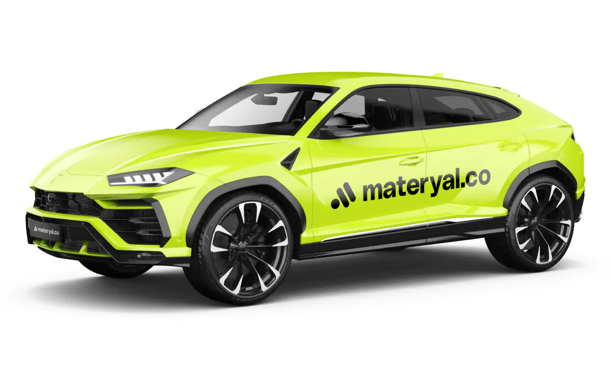 Lamborghini Urus Mockup PSD