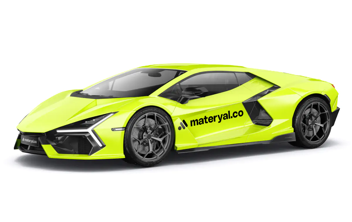 Lamborghini Revuelto Mockup PSD