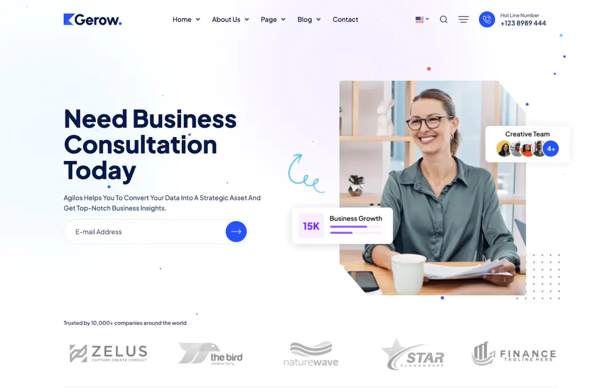 Gerow – Ücretsiz İş Danışmanlığı Scripti