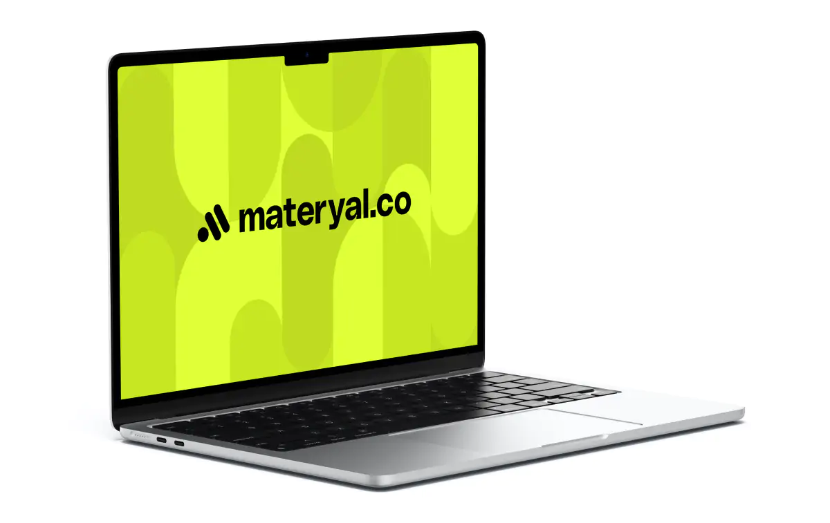 MacBook Air 2022 Mockup PSD