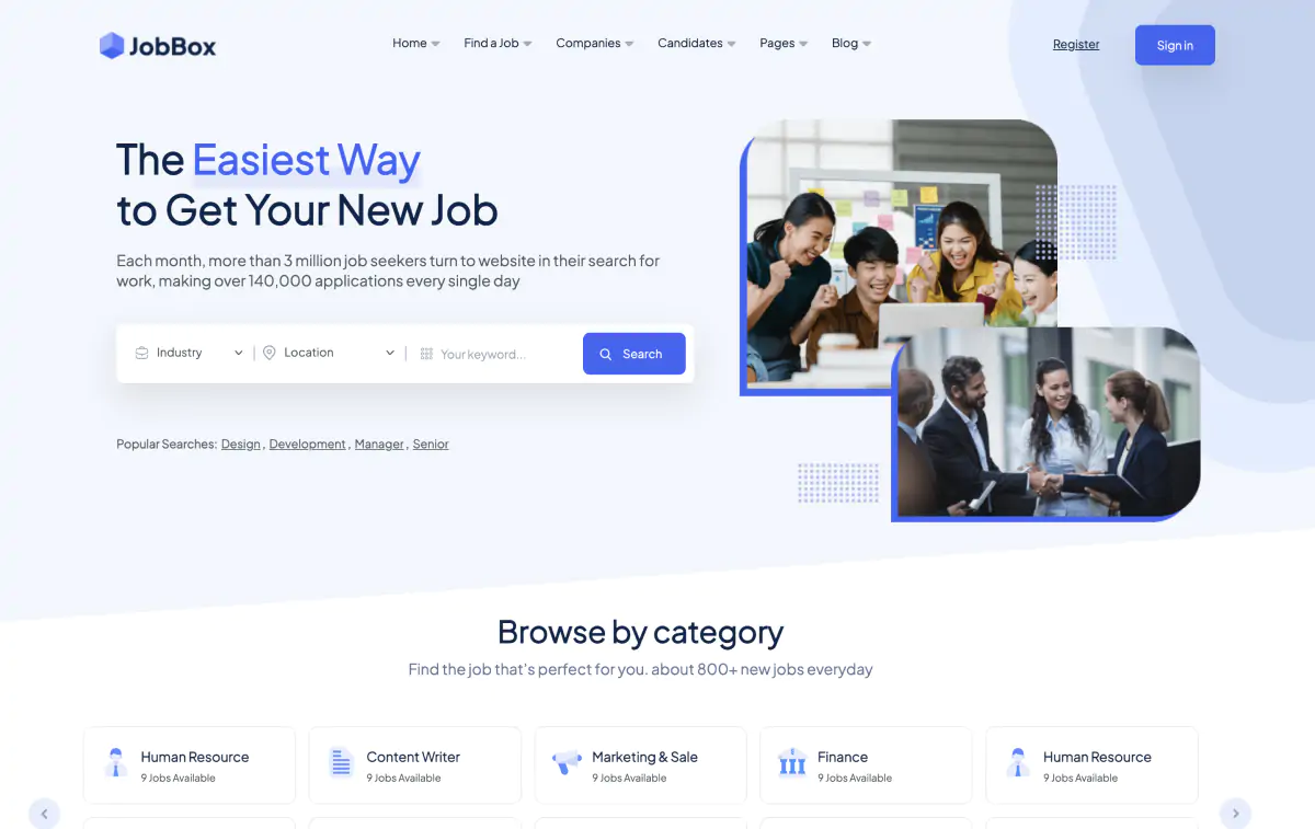 JobBox – Ücretsiz İş İlanı Scripti